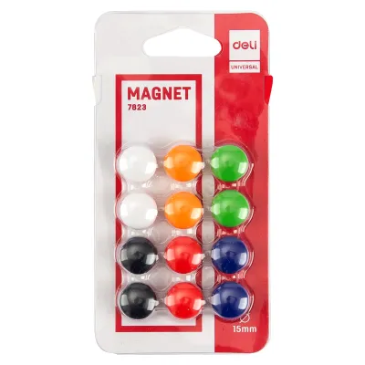 Deli Whiteboard Magnets / Magnet Papan Tulis 782X
