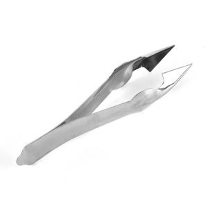 Dụng cụ gắp mắt dứa siêu nhanh thép cứng Nhíp gắp mắt thơm dứa khóm bằng inox bé nhỏ nhỏ gọn-HAUSE