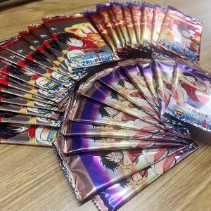 180PCS/BOX One Piece Collection Cards   Anime Luffy Zoro Nami Chopper TCG SP set rare discount cartoon character childrens toy gift