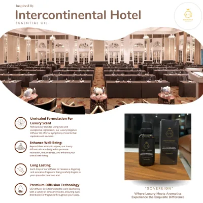 Essential Oil 30ML Ion Orchard & Hotel Fragrances (Most Popular Scent in Singapore)
