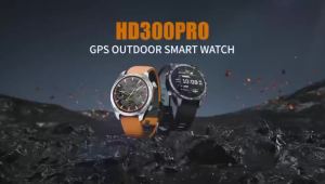 New GPS Tracker Men Smart 3ATM Swimming Waterproof Watches 1.43" AMOLED Always Display Compass 530mAh Battery BT Call Smartwatch Men
