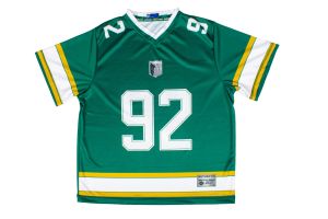 jersey second vintage casual number series rugby streatwear baseball rugby