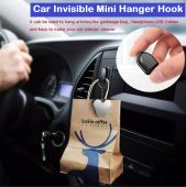 Car Hook Hanger Holder Hook Seat Hanging Strong Hook Cute Back Seat Headrest Organizer Storage Dashboard Cable Hook Organiser Clip Holder Car Interior Decoration Car Hook Hanger Accessories Axia Myvi Saga Persona bezza aruz viva kenari kelisa alza x50