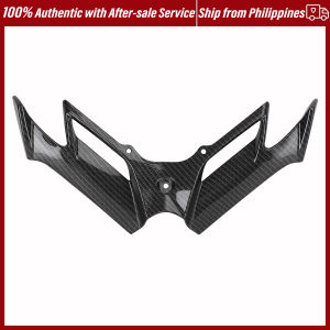Modified Motorcycle Universal Rear Fender for 10-18 inch Tire Hugger Mud Guard with Bracket Carbon