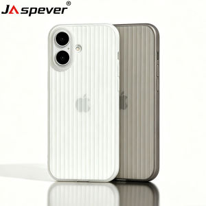 Matte Corrugated Soft Silicone Case For iPhone 17 Air 16 15 14 Plus 13 12 11 Pro Max Matte Translucent Cover Shockproof Shell