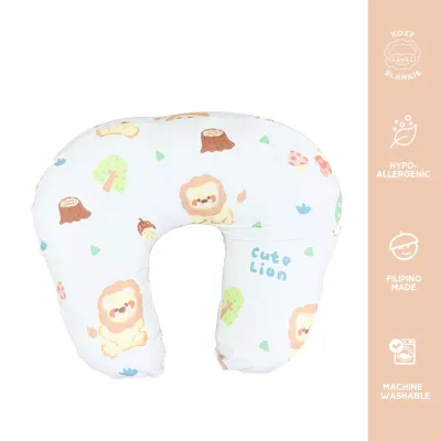Kozy Blankie Nursing Pillow - Enchanted Castle Unicorn Dino Snugs & Little Bear