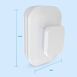 Window Cleaner แปรงเช็ดกระจก 2 ด้าน แปรงทำความสะอาด อุปกรณ์เช็ดกระจก แบบแม่เหล็กติดแน่น ประหยัดเวลา ตัวเช็ดกระจก