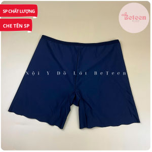 ComBo 2 Quần Lót Đùi Su Nữ Mát Mịn Co Giãn 4 Chiều Đáy Có Lớp Cotton Kháng Khuẩn Thấm Hút Quần Boxer Su Thể Thao Thoáng Khí Co Giãn - Nội Y Đồ Lót : Beteen