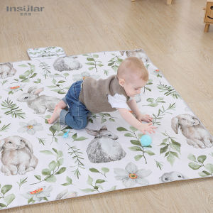 Waterproof Baby Play Mats 51X51 Inch Anti-Slip Baby Mat for Floor Playpen Foldable and Machine Washable Baby Crawling Mat2026