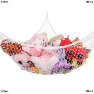 [COD] dfhws Children Room Toys Hammock Net Stuffed Toys Hammock Net Organize Storage Holder