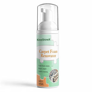 Three-Second No-Wash Carpet Foam Cleaner Remove Stubborn Stains Heavy Duty Dry Water-Free Cloth Carpet Detergent