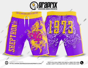 Akrho Skeptron Dragon Shorts Full Sublimation with pockets