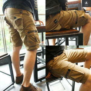 Celana Cargo Pendek Pria Mocca LEGEND OF DENIM Celana Gunung PDL Pendek Pria Terbaru