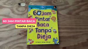Buku Belajar Membaca 60 Jam Lancar Membaca & Mewarnai