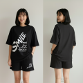 New Trendy Fashion Coordinates Waffle knit Womenswear 1501. 
