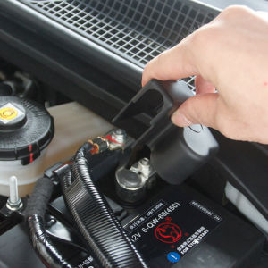 For 11th Honda Civic Fe 2022 Car Engine Battery Protect Cover Battery Negative Cap Car Modification Product Accessories