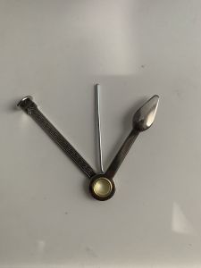 TAMPER PEMBERSIH CANGKLONG / JARUM PIPA POPEYE 3 IN 1 BAHAN BESI METAL ANTI KARAT