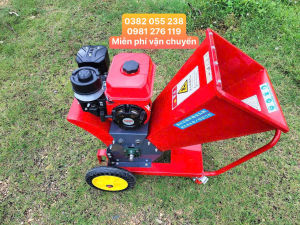 Máy Băm Cành Cà Phê Máy Băm Cành Điều Chạy Xăng