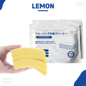 [120PCS] Kitchenut Kepingan Pencuci Lantai Floor Cleaning Sheet Multifunction Floor Tile Cleaner Magic Cleaning Slice