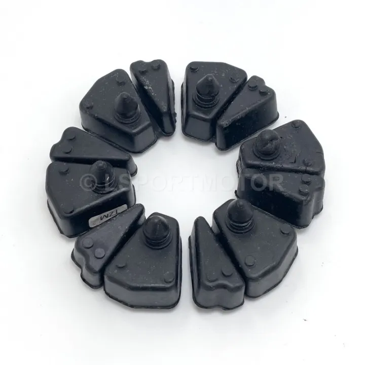 YAMAHA TZM150 REAR HUB DAMPER GETAH SPOCKET RUBBER DAMPER RIM WHEEL ...