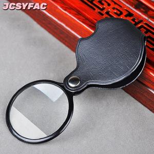 JCSYFAC Túi nhỏ 5x50mm gấp đồ trang sức kính lúp lúp mắt kính lúp Ống kính