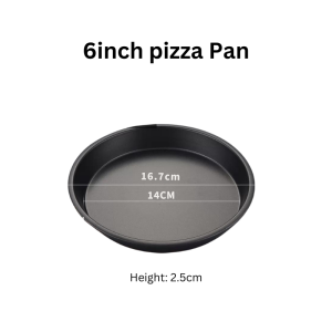 [SG] IMP HOUSE  4/6/8/10 inch Chiffon Cake Mold Cake Pan Baking Mould Aluminum Alloy Baking Cake Pan