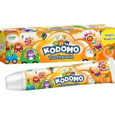 KODOMO Pasta Gigi & KODOMO Sikat Gigi Anak | regular |zigzag |
