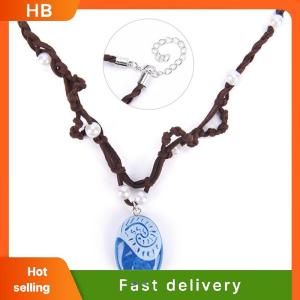 HB Girls Women Fashion Moana Necklace Cosplay Pendants Chain Jewelry Necklace