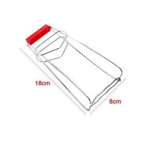 Home Kitchen Supplies Stainless Steel Bowl Clip Wave Tooth Type Universal Anti Scalding Holder