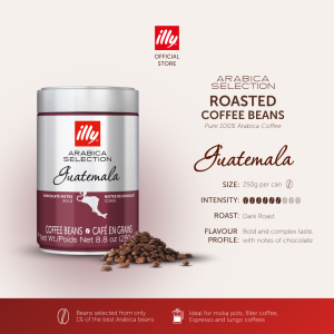 Arabica Selection Whole Bean Guatemala (250g)
