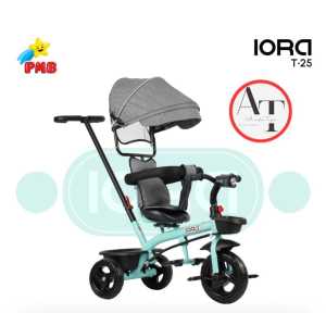 Sepeda Roda Tiga Anak PMB IORA T25 lengkap Musik n Lampu