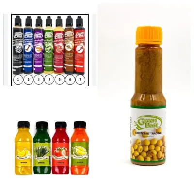 GREEN BAIT OIL FISHING BAIT.