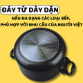 Nồi áp suất đa năng Media nấu được trên bếp từ, bếp ga, bếp than 4L-5L-7L. 