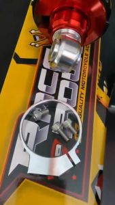 RACE POWER SHOCK W/ TANK R-MAX SNIPER 150 ALL COLOR