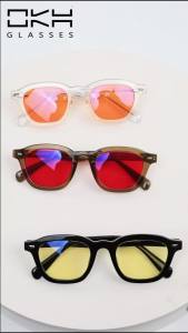 OKH Anti Blue Light Glasses Sleep Better Orange Lenses For Men Red Lenses Gaming Glasses Sleep Aid Glasses for Women