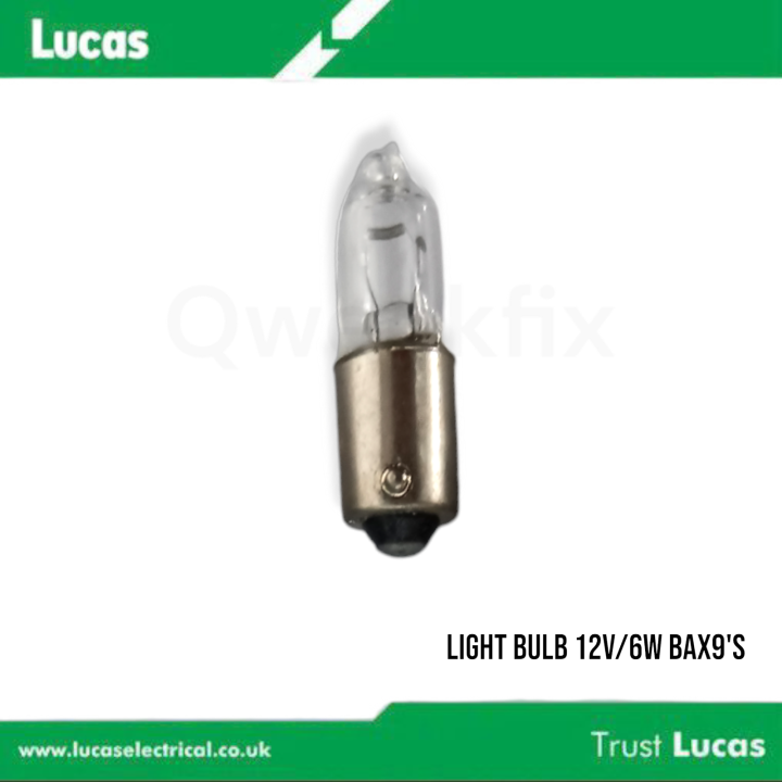 Lucas Light Bulb 12v 6w H6w Lazada Ph