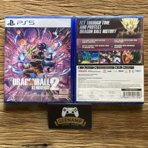 PS5 [มือ1] Dragon Ball Xenoverse 2 (R3/ASIA)(EN) # DragonBall II