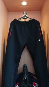 Celana Trekpen Joger scuba doble sleting watterproof