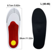 SRIEI 1Pair Orthotic Insoles High Arch Support Insoles Gel Pad Flat Feet Cushion Pads for Women Men Heel Pain Relief