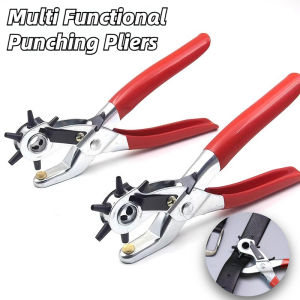 Belt Puncher Watch Band Puncher Effortlessly Perforated Circular Ring Multi Functional Punching Pliers