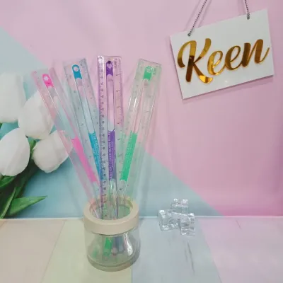 (1 PC) PENGGARIS 30 CM BENING GARISAN RULER ATM