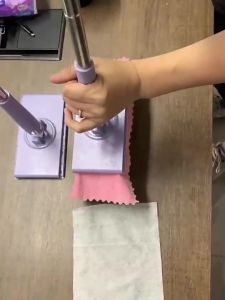 Mop 360° Self-extrusion Type Hands-free Easy Drainage Floor Mop Rotatable Multifunctional Cleaning Tool