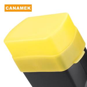【CANAMEK】 Photo Flash Diffuser Dome Bounce For V1 TT600 V850II V860III TT600 520 685 850 860 Flash Speedlight Soft Box Case Replacement