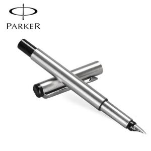 Customized Pen Ink Pen Parker Vector Standard Collection Fountain Pen ABS & Stainless Steel Buckle gift box (free carving)