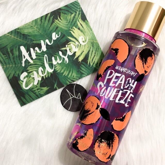 Parfum Victoria Secret Peach Body Mist Peach Perfume Victoria