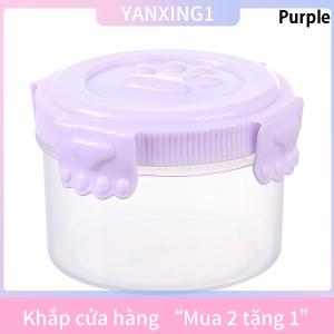 [COD] YANXING1 1pcs mini chai nước sốt nhựa gia vị hộp Salad Dressing container cho thịt nướng ngoài trời Bento Hộp Ăn Trưa phụ kiện