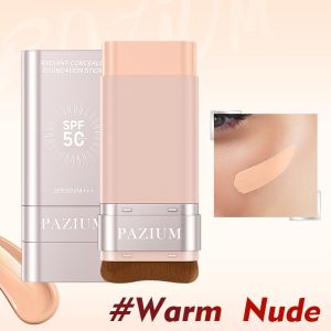 PAZIUM 5-in-1 Foundation Stick SPF50+++ Long Lasting Soft Matte Concealer Flawless Full Coverage