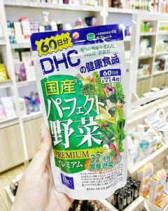 [Hoàn Tiền 8%]Viên Uống Rau Củ DHC