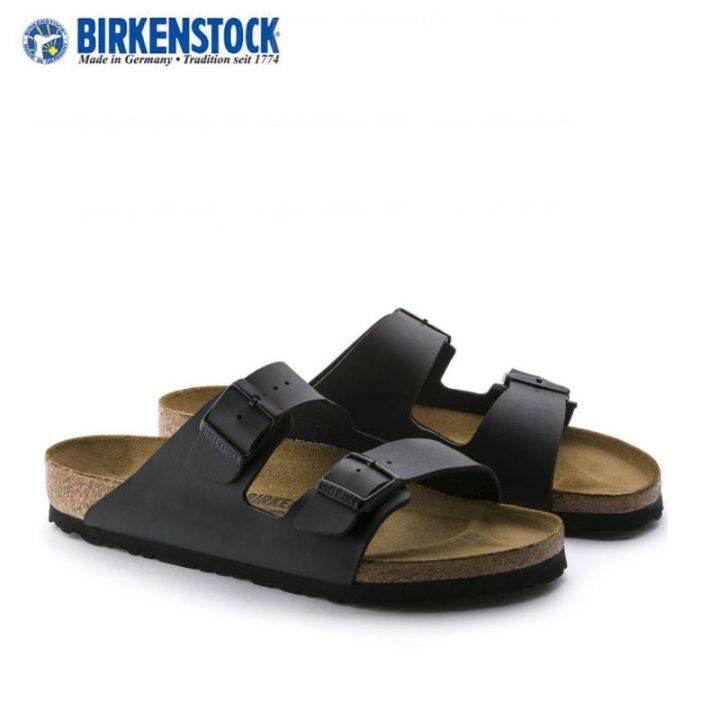 Birkenstock Arizona Regular fit Black 051791 Birko Flor Sandals