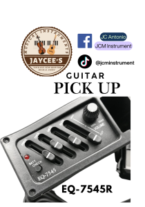 Guitar Pick Up EQ  7545 ( High Quality )